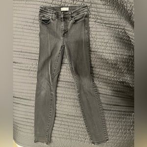 Madewell High Riser Skinny